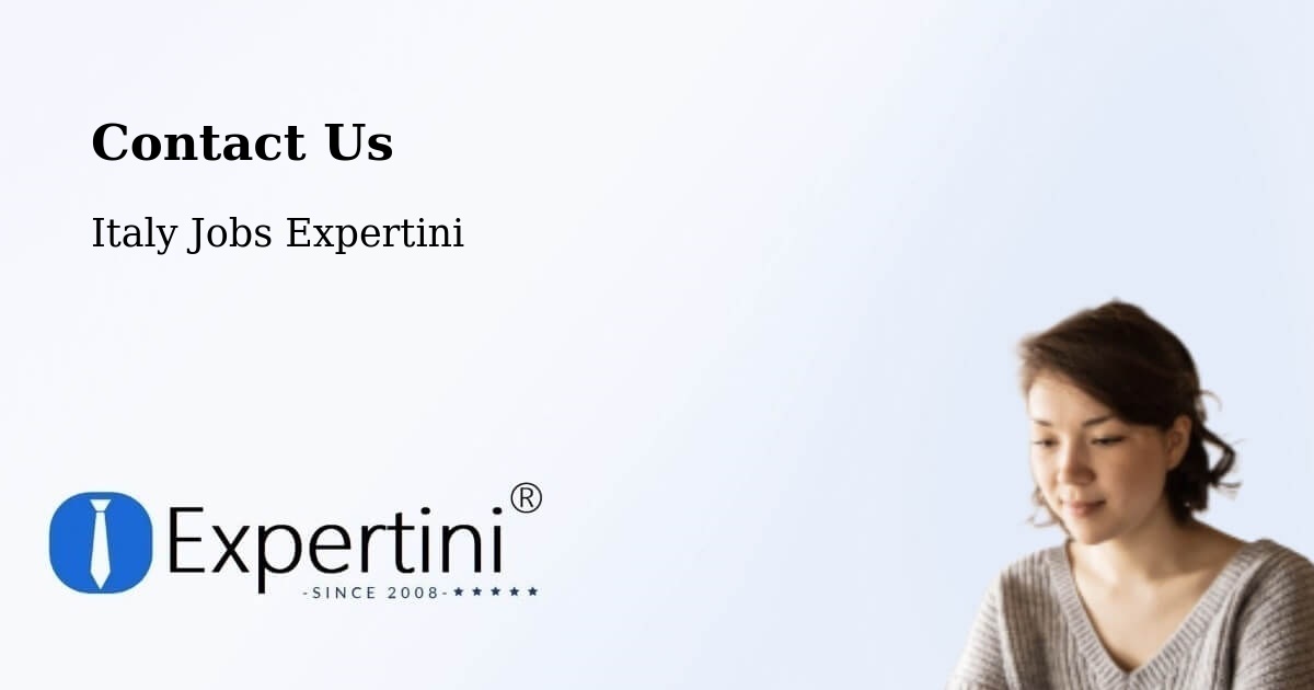 Contact Expertini – Altopascio - Italy Jobs Expertini