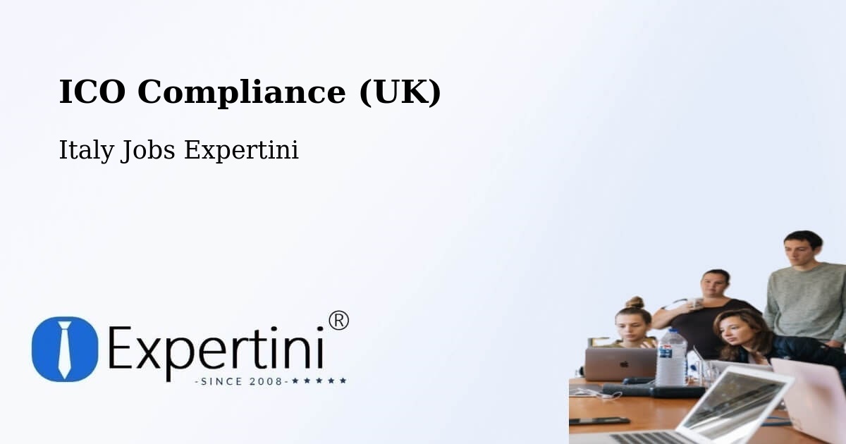 UK Data Protection & ICO Compliance – Altopascio - Italy Jobs Expertini