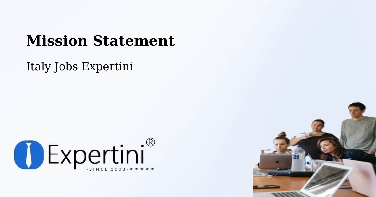 Corporate Mission – Altopascio - Italy Jobs Expertini