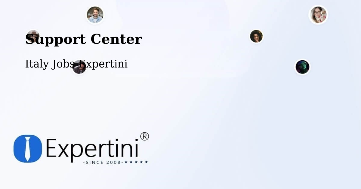 Support Services – Altopascio - Italy Jobs Expertini